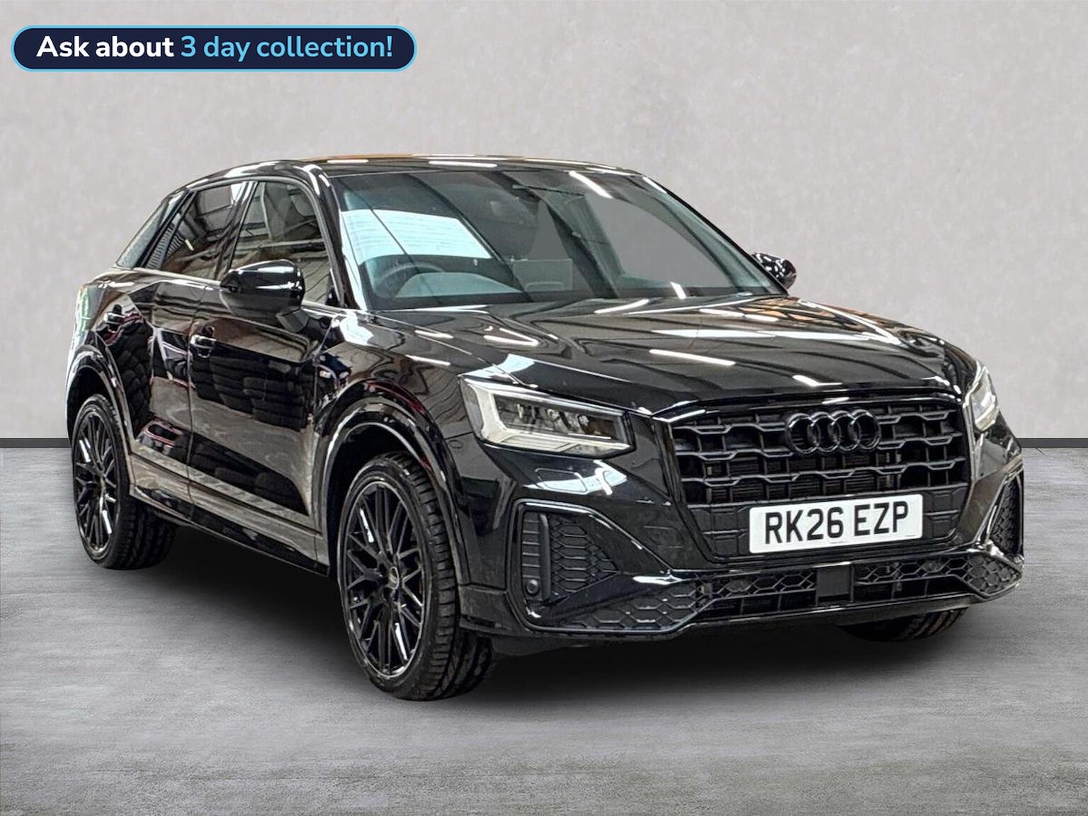 AUDI Q2 ESTATE 1.5 Tfsi Cod 35 Black Edition Suv 5Dr Petrol S Tronic Euro 6 (S/S) (150 Ps)