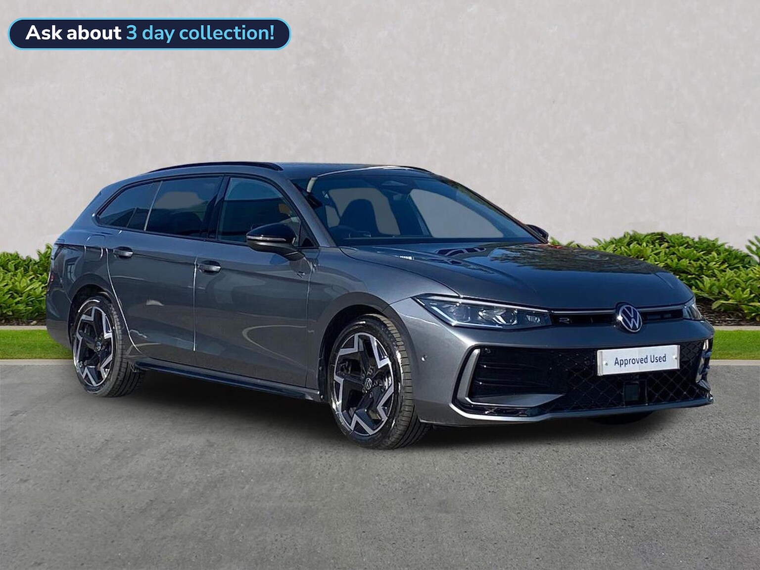 VOLKSWAGEN PASSAT ESTATE 1.5 Etsi R-Line 5Dr Dsg