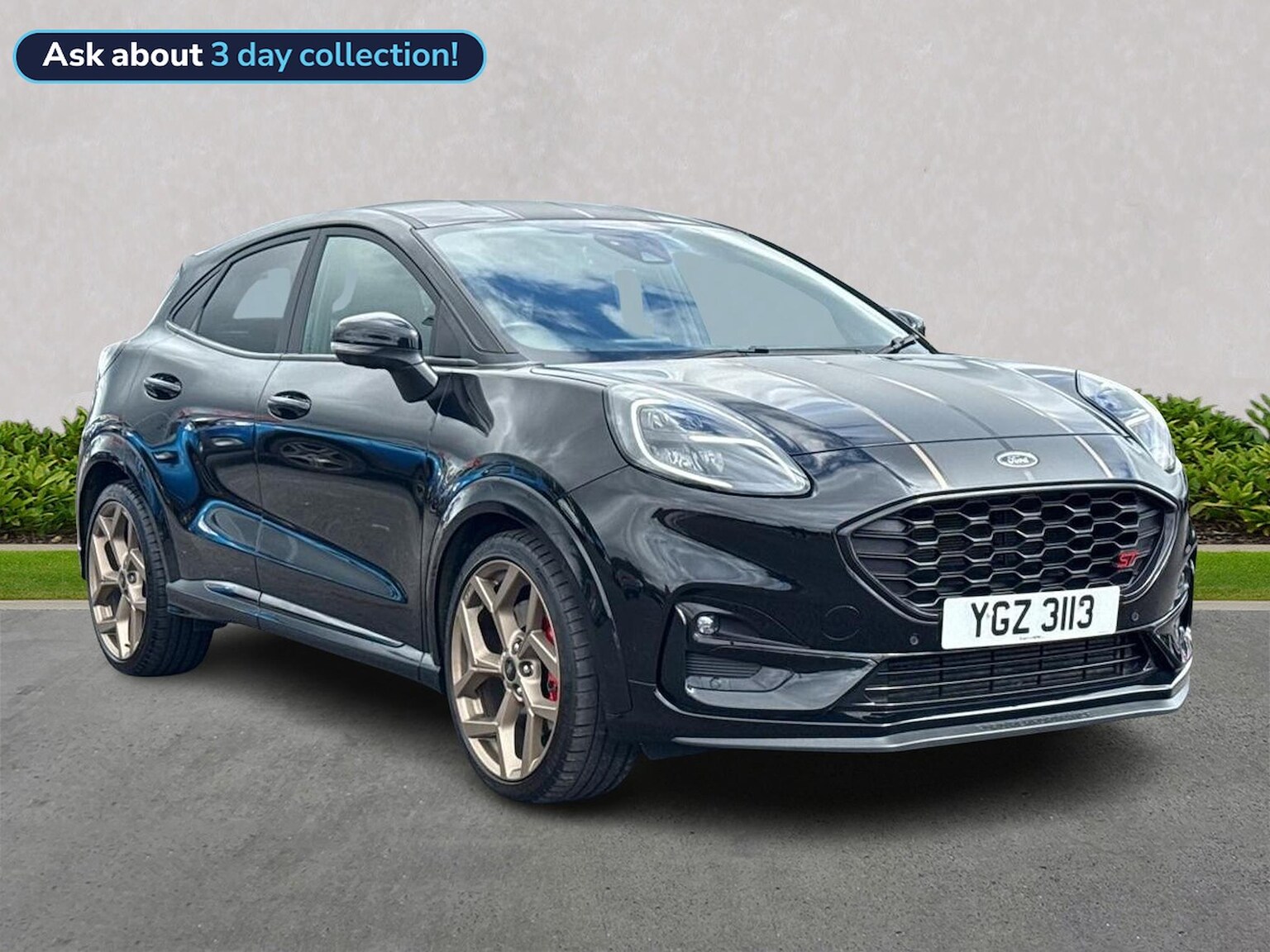 FORD PUMA HATCHBACK 1.5T Ecoboost St Suv 5Dr Petrol Manual Euro 6 (S/S) (200 Ps)
