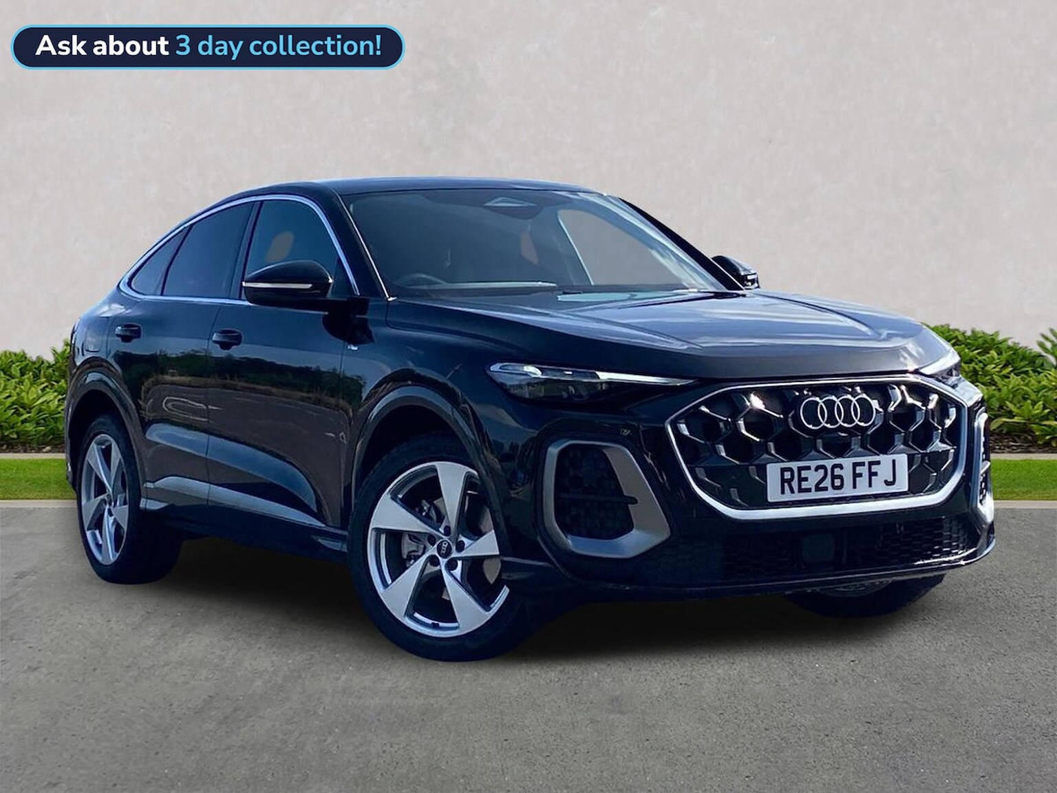 AUDI Q5 SPORTBACK 2.0 Tfsi Quattro S Line 5Dr S Tronic