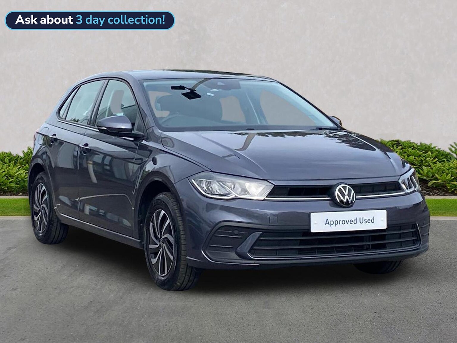 VOLKSWAGEN POLO HATCHBACK 1.0 Evo Life Hatchback 5Dr Petrol Manual Euro 6 (S/S) (80 Ps)