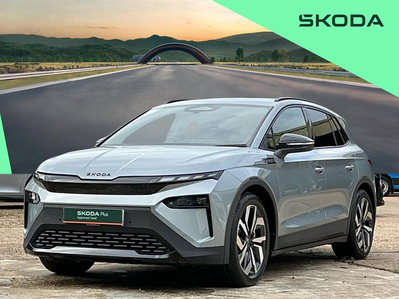 SKODA ELROQ ESTATE 210Kw 85 Sportline 84Kwh 5Dr Auto