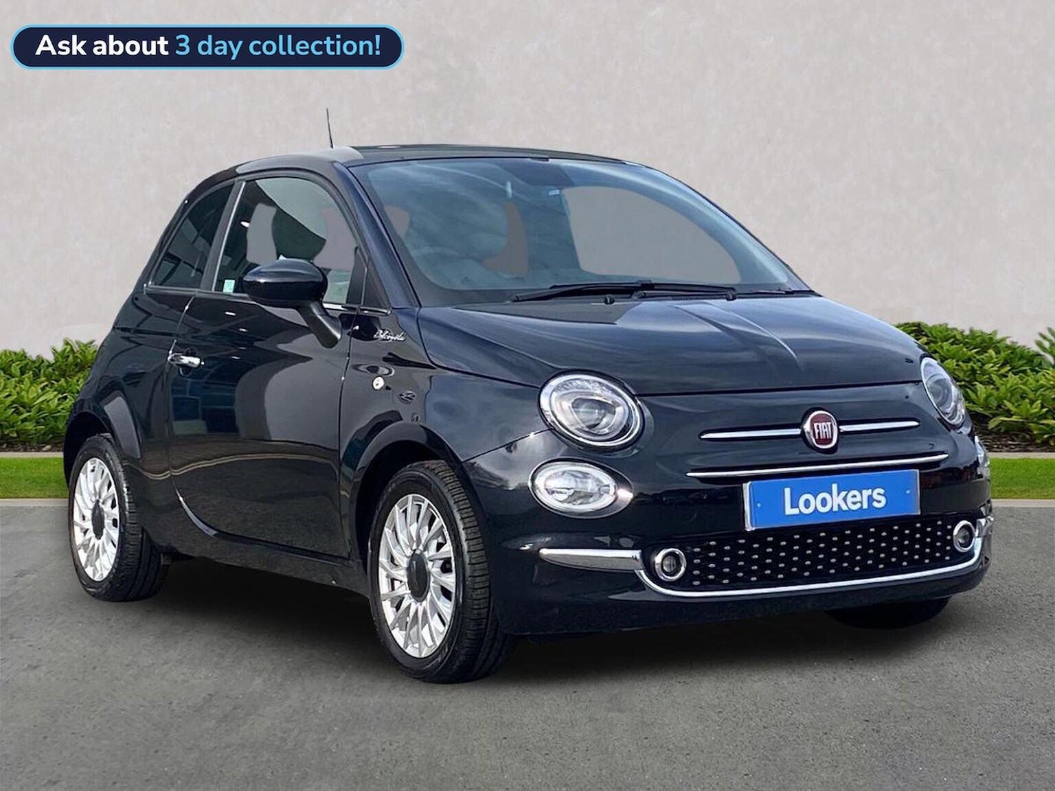 FIAT 500 HATCHBACK 1.0 Mhev Dolcevita Hatchback 3Dr Petrol Manual Euro 6 (S/S) (70 Bhp)