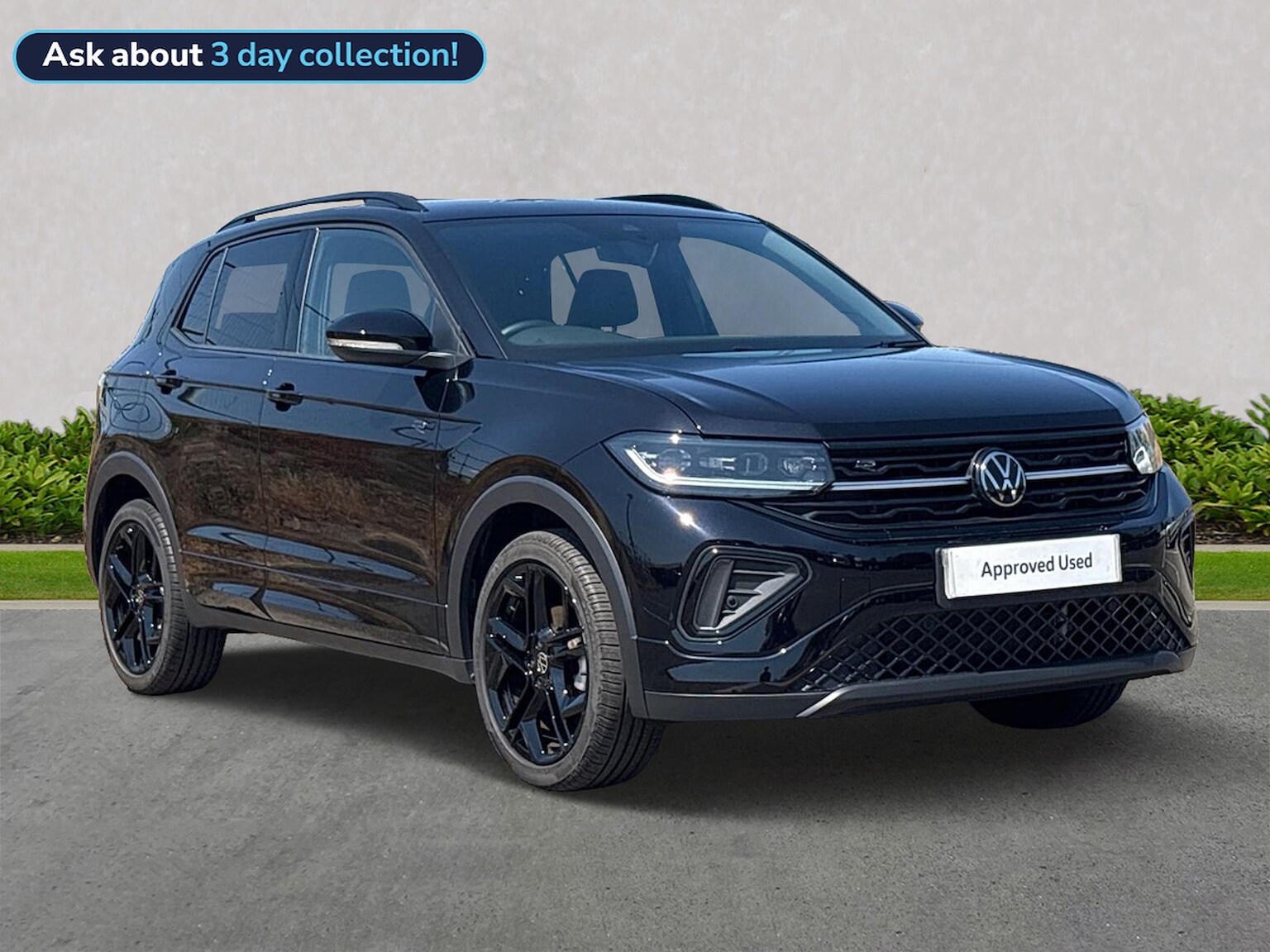VOLKSWAGEN T-CROSS ESTATE 1.0 Tsi Black Edition Suv 5Dr Petrol Dsg Euro 6 (S/S) (115 Ps)