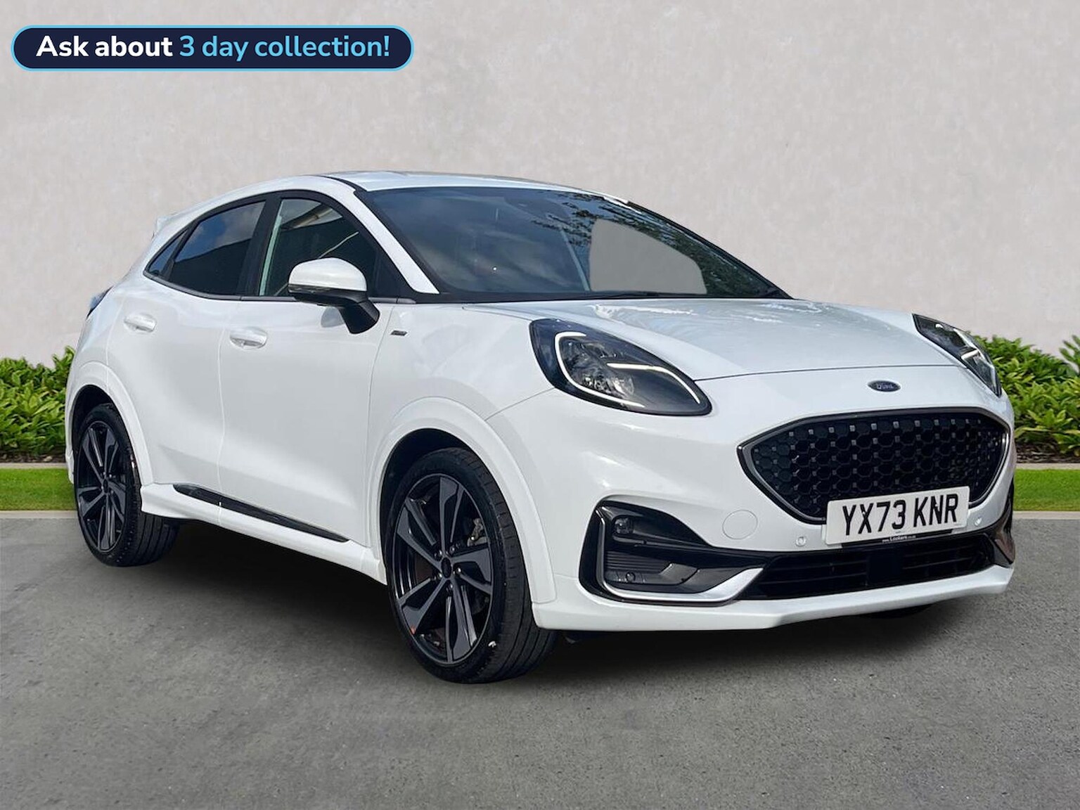 FORD PUMA HATCHBACK 1.0 Ecoboost Hybrid Mhev 155 St-Line Vignale 5Dr
