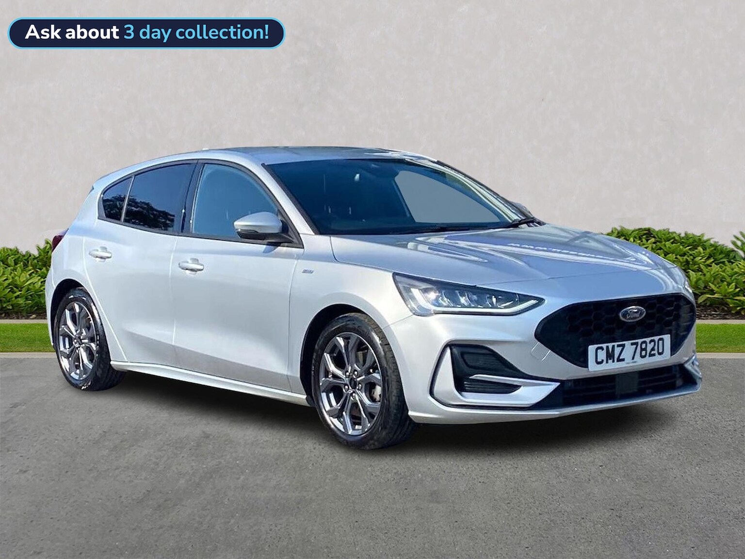FORD FOCUS HATCHBACK 1.0T Ecoboost St-Line Hatchback 5Dr Petrol Manual Euro 6 (S/S) (125 Ps)