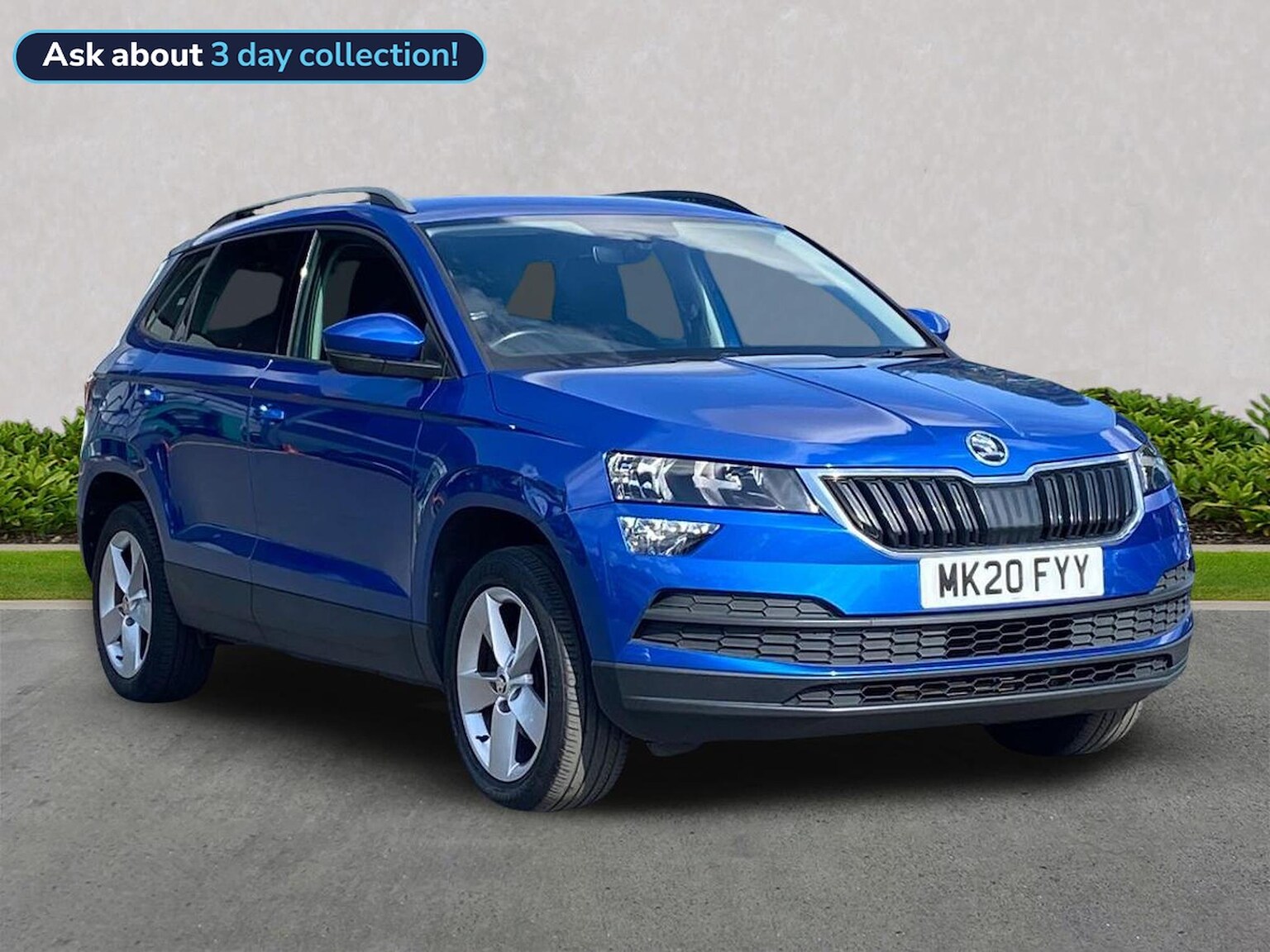 SKODA KAROQ ESTATE 1.0 Tsi Gpf Se Suv 5Dr Petrol Manual Euro 6 (S/S) (115 Ps)