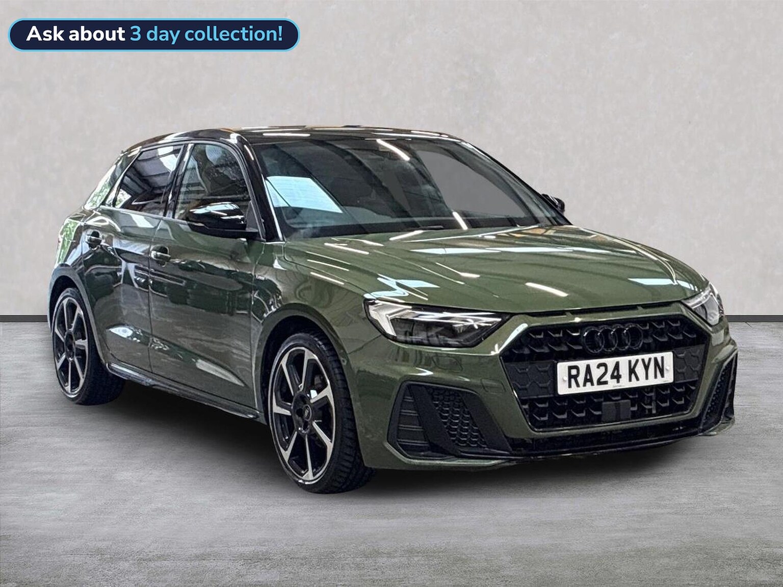 AUDI A1 SPORTBACK 1.0 Tfsi 30 Black Edition Sportback 5Dr Petrol Manual Euro 6 (S/S) (116 Ps)