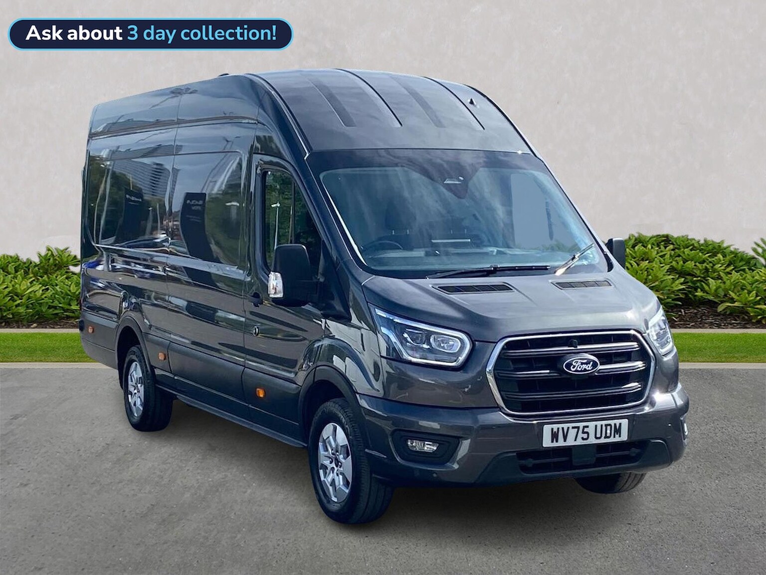 FORD TRANSIT 350 L4 DIESEL RWD 2.0 Ecoblue 165Ps H3 Limited Van [Nav]