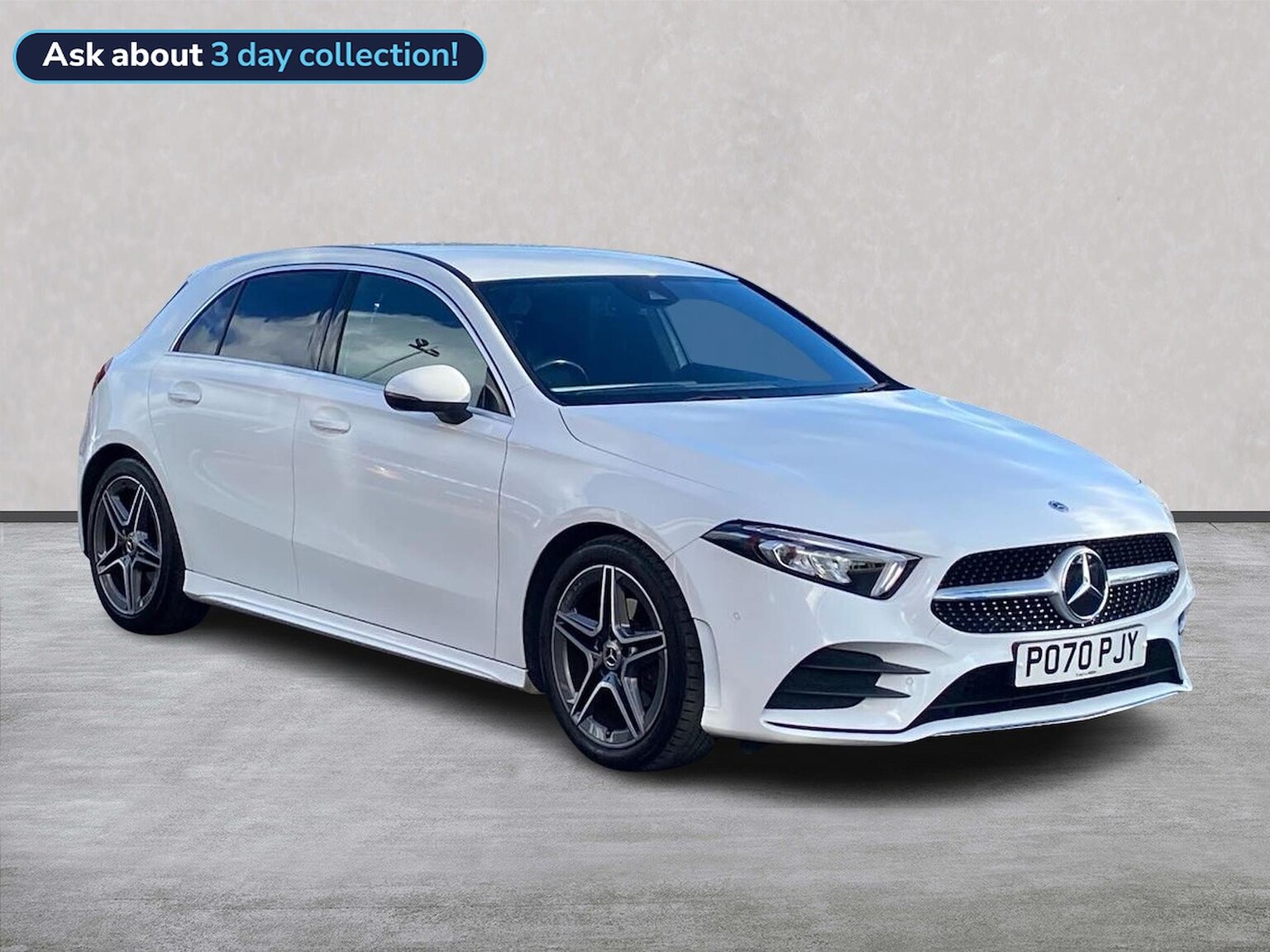 MERCEDES-BENZ A CLASS HATCHBACK 1.3 A200 AMG Line (Executive) Hatchback 5dr Petrol 7G-DCT Euro 6 (s/s) (163 ps)