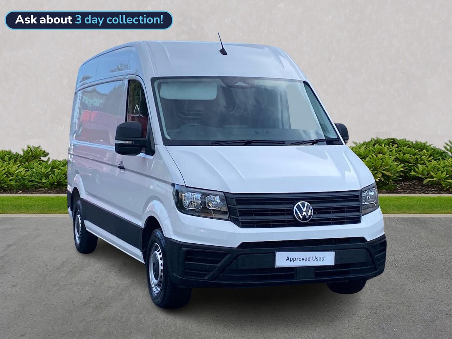 VOLKSWAGEN CRAFTER CR35 MWB DIESEL FWD 2.0 Tdi Cr35 Commerce Plus Panel Van 5Dr Diesel Manual Fwd Mwb High Roof Euro 6 (S/S) (140 Ps)