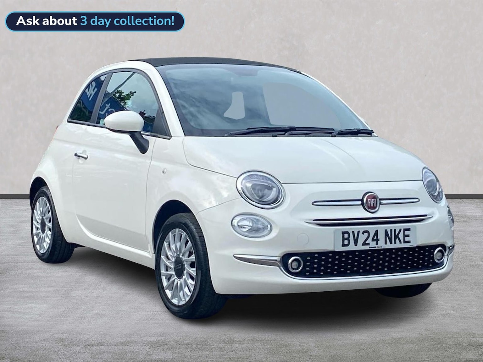 Fiat 500 2024