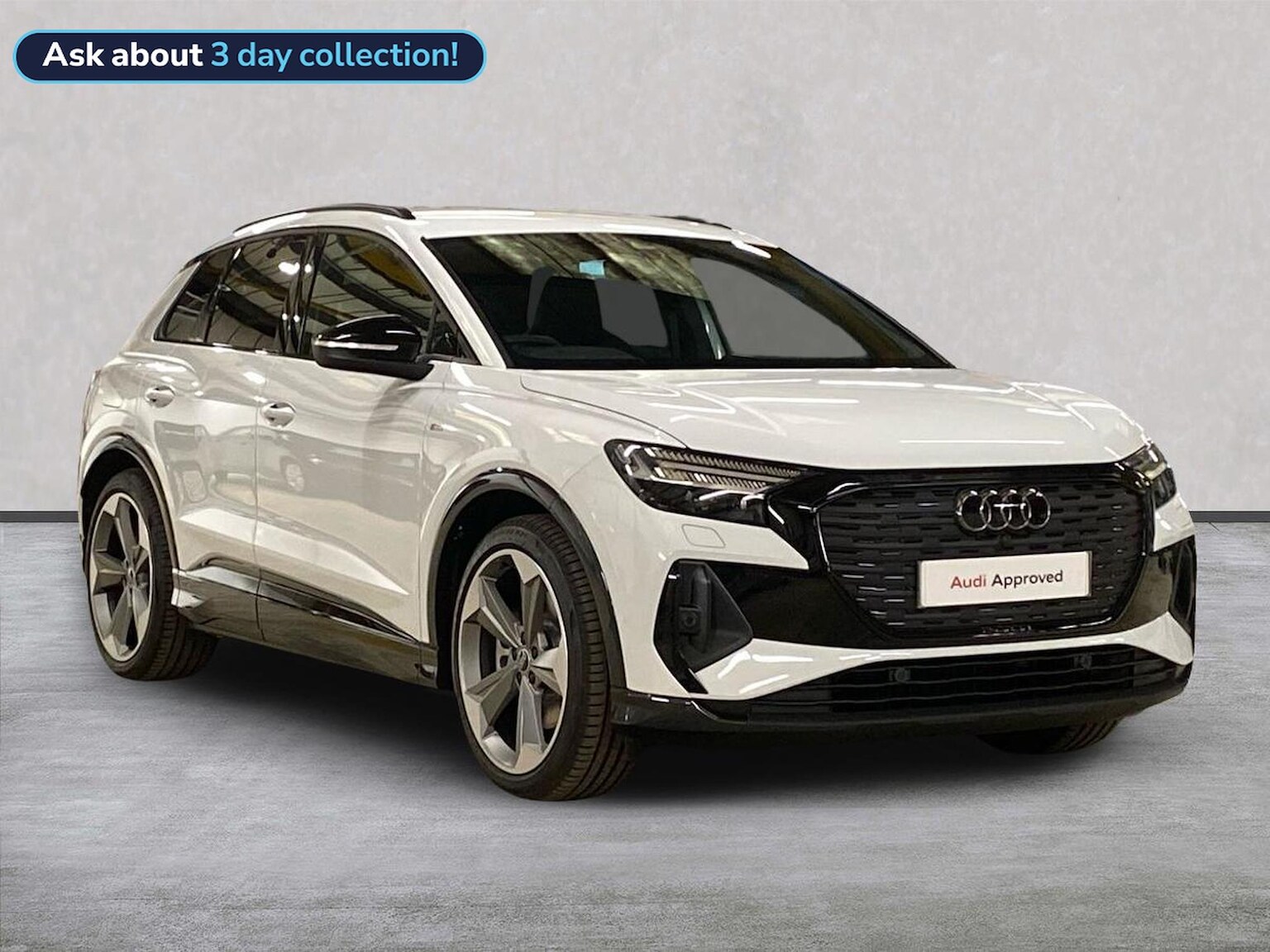 AUDI Q4 E-TRON ESTATE 210kW 45 82kWh Black Edition 5dr Auto [Tech Pack]