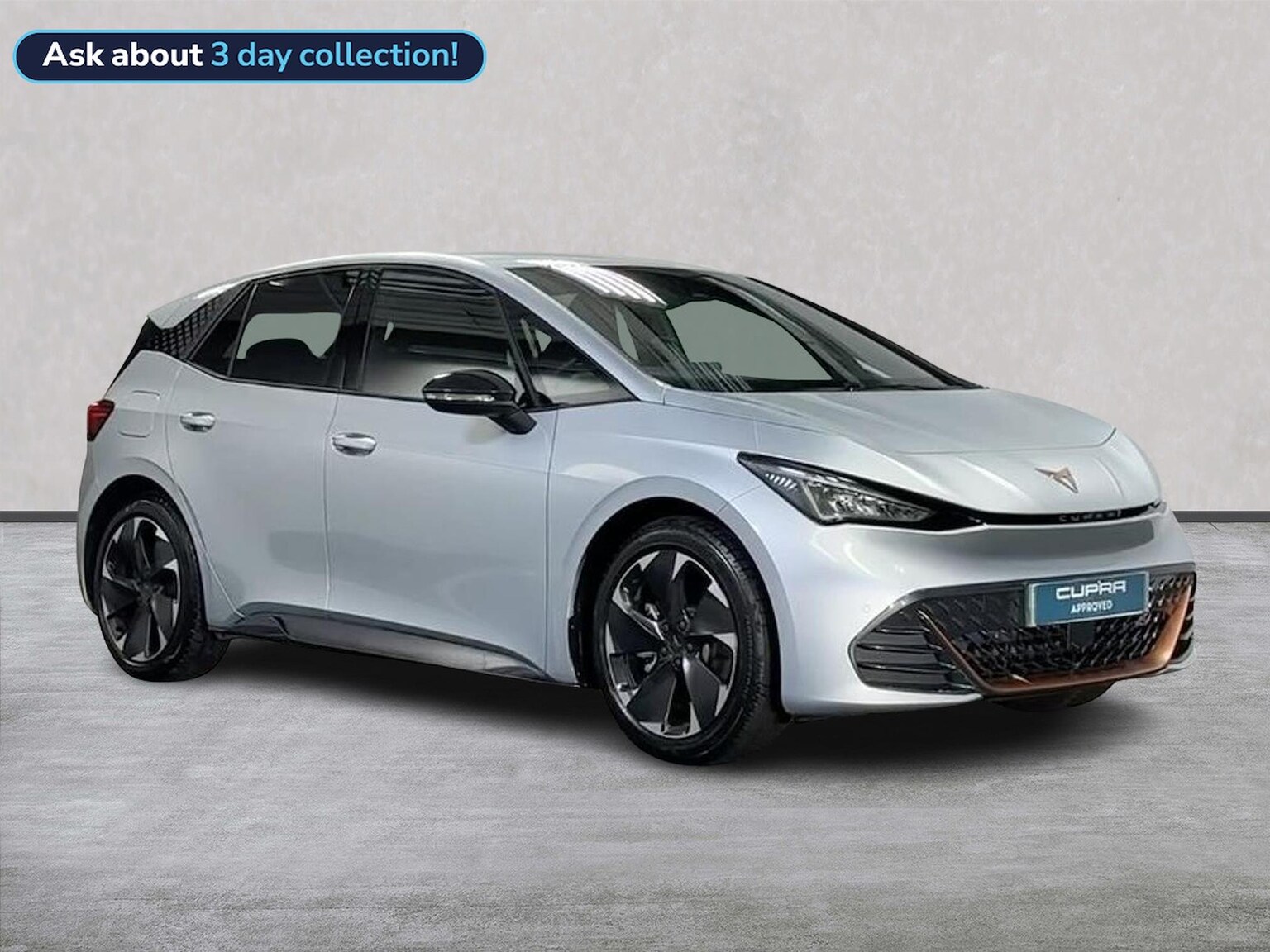 CUPRA BORN ELECTRIC HATCHBACK 170Kw E-Boost V2 59Kwh 5Dr Auto