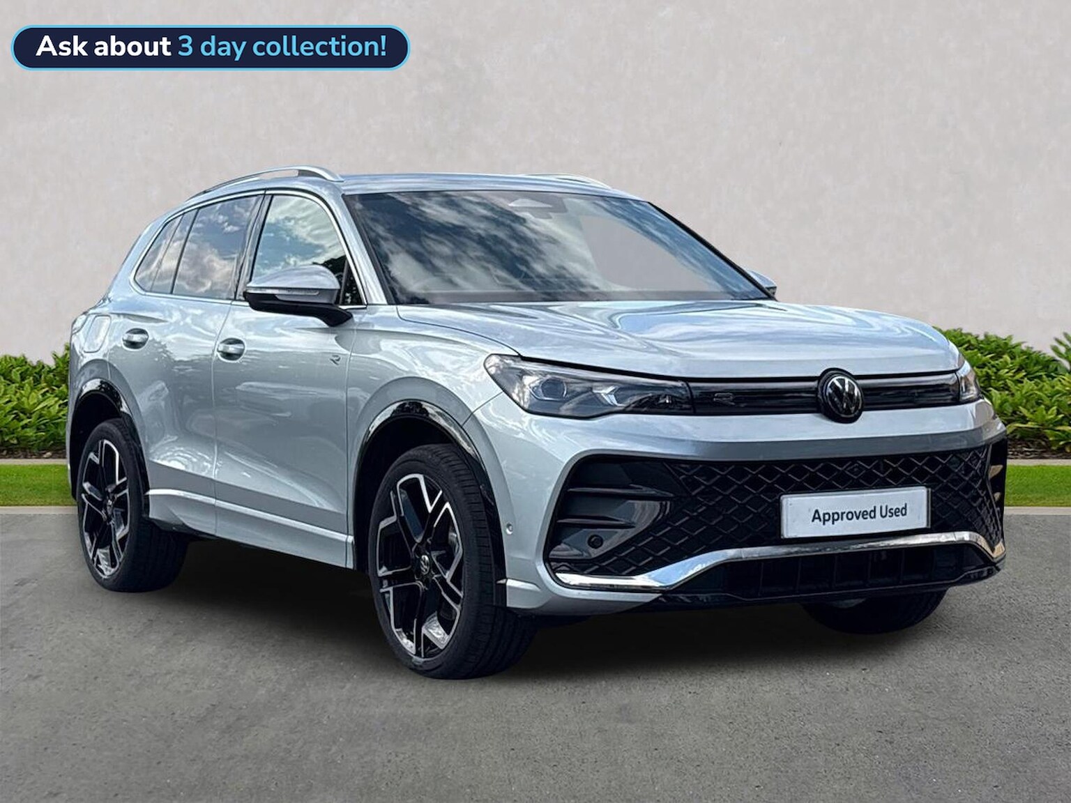 VOLKSWAGEN TIGUAN ESTATE 1.5 Tsi Ehybrid 19.7Kwh R-Line Suv 5Dr Petrol Plug-In Hybrid Dsg Euro 6 (S/S) (272 Ps)