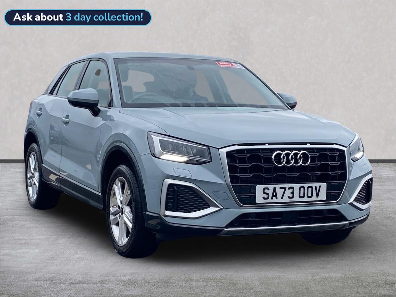 AUDI Q2 ESTATE 1.0 Tfsi 30 Sport Suv 5Dr Petrol Manual Euro 6 (S/S) (110 Ps)