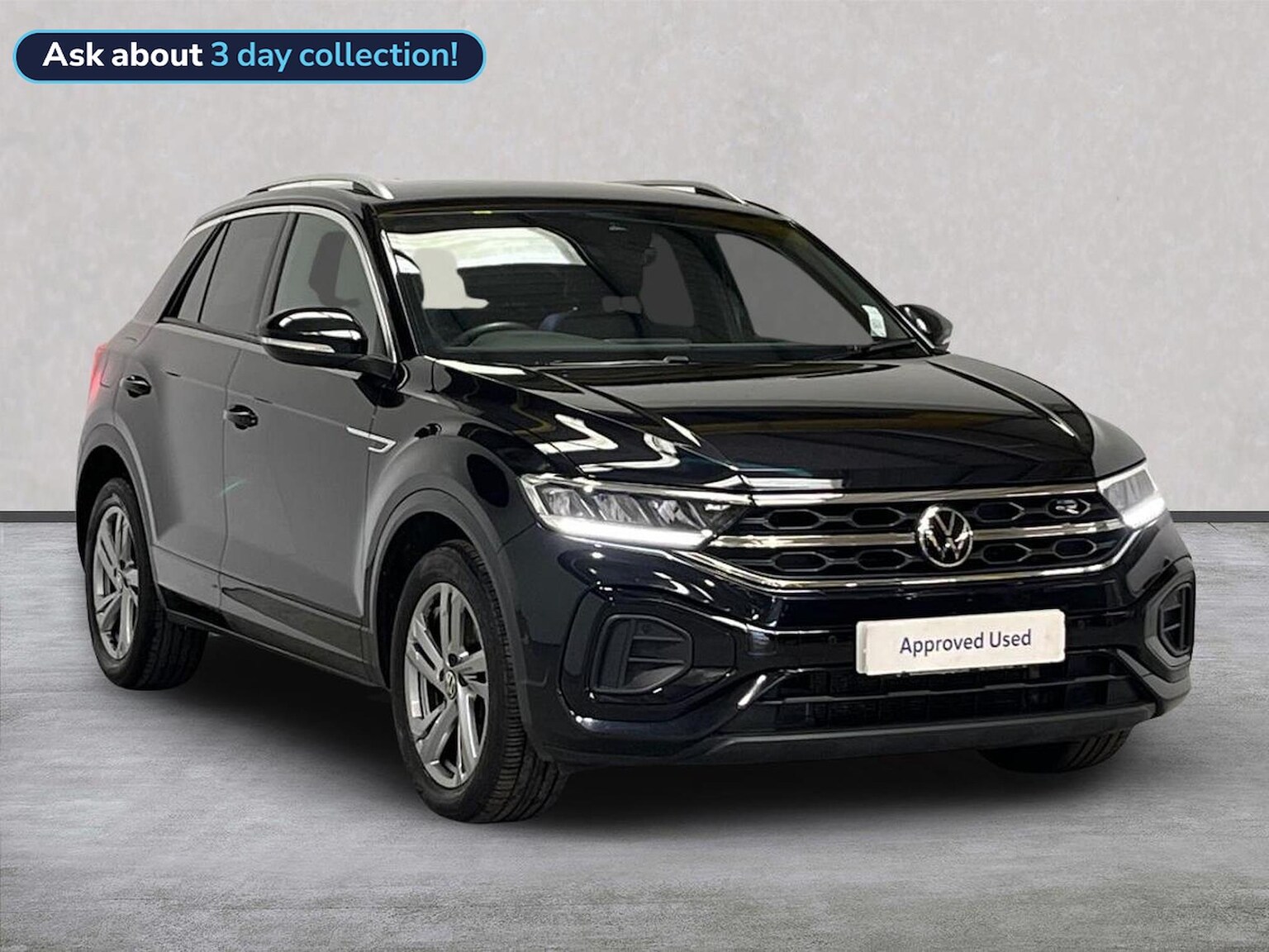 2022 VOLKSWAGEN T ROC DIESEL HATCHBACK 2022 2.0 TDI R LINE SUV 5DR DIESEL MANUAL EURO... photo
