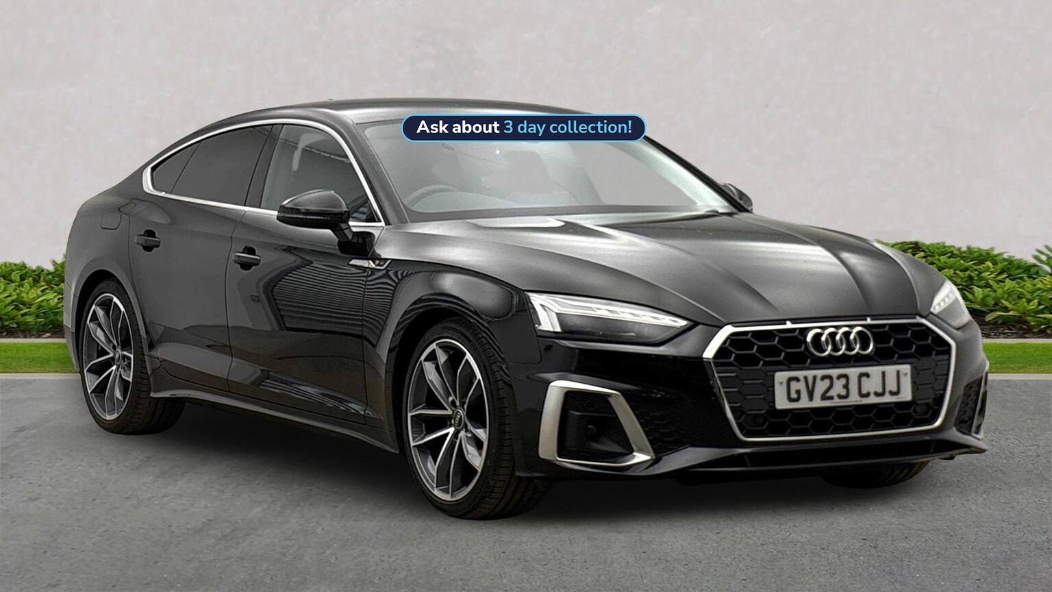 2023 AUDI A5 DIESEL SPORTBACK 2023 2.0 TDI 35 S LINE SPORTBACK 5DR DIESEL S... photo