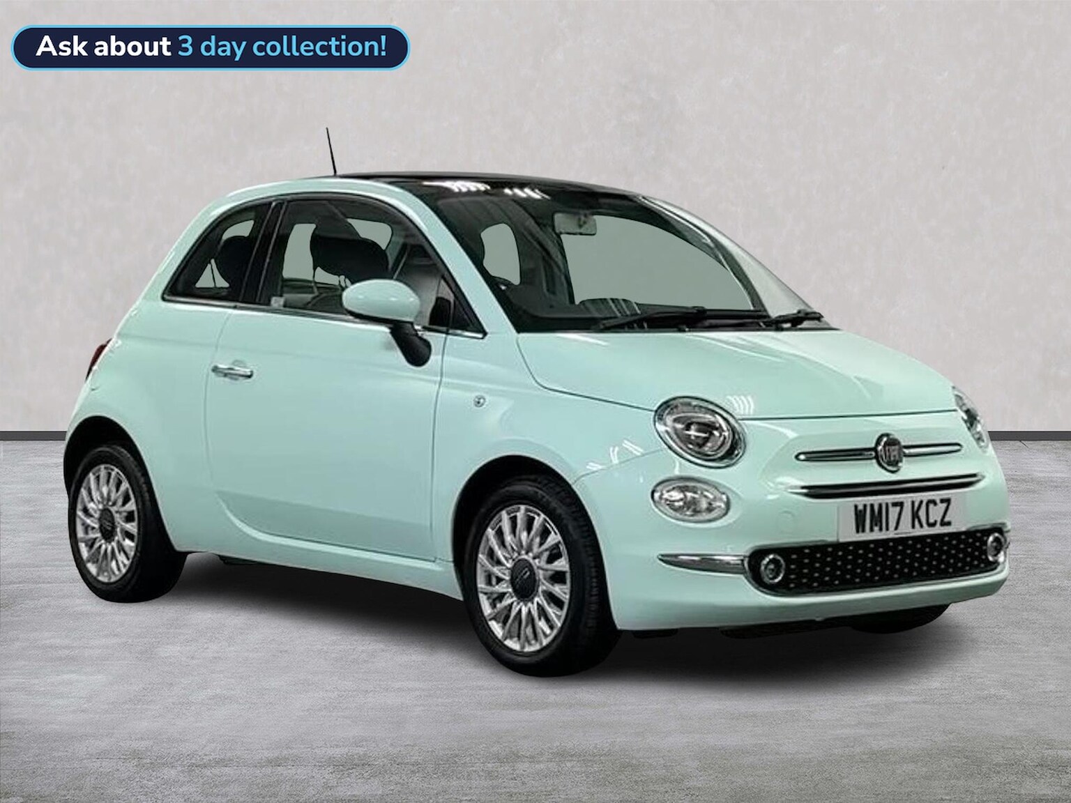 FIAT 500 HATCHBACK 1.2 Lounge Hatchback 3Dr Petrol Manual Euro 6 (S/S) (69 Bhp)