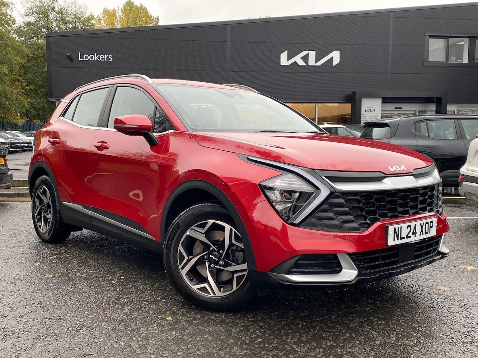 KIA SPORTAGE ESTATE 1.6T Gdi Isg 2 5Dr