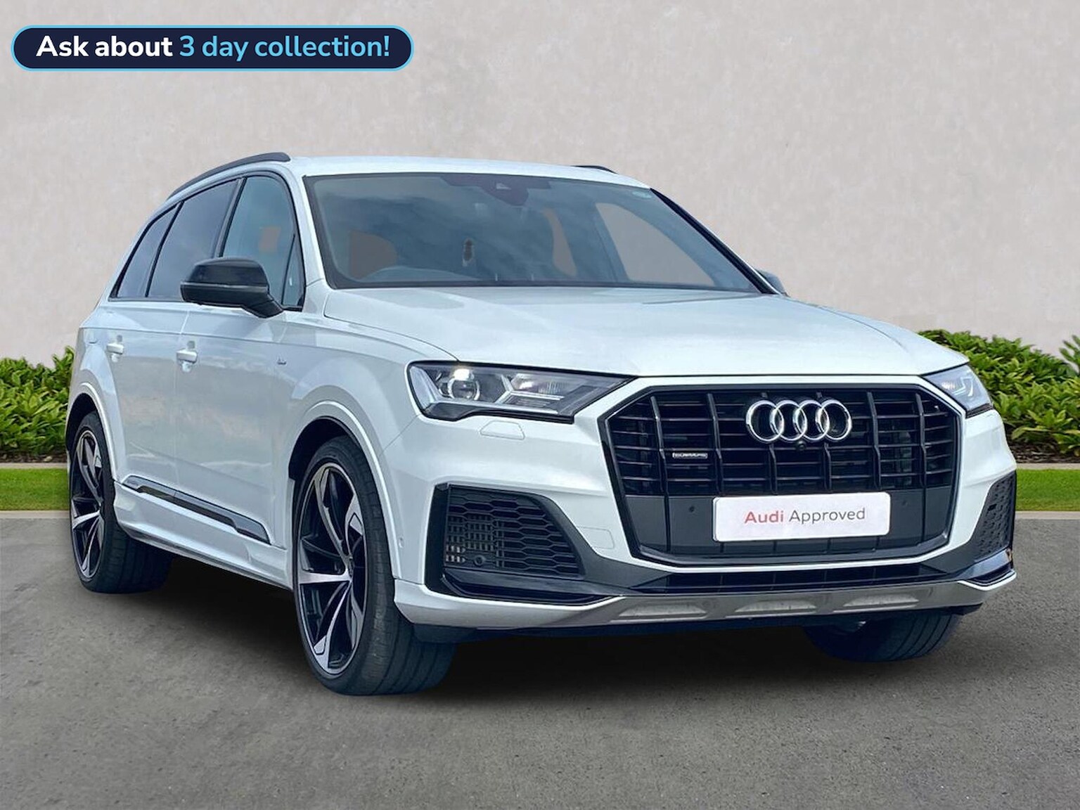 AUDI Q7 ESTATE 3.0 Tfsi V6 55 Black Edition Suv 5Dr Petrol Tiptronic Quattro Euro 6 (S/S) (340 Ps)