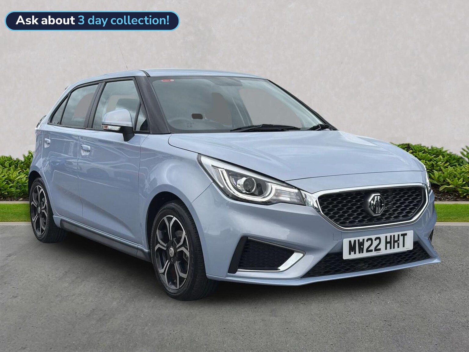MG MOTOR UK MG3 HATCHBACK 1.5 Vti-Tech Exclusive Nav Hatchback 5Dr Petrol Manual Euro 6 (S/S) (106 Ps)