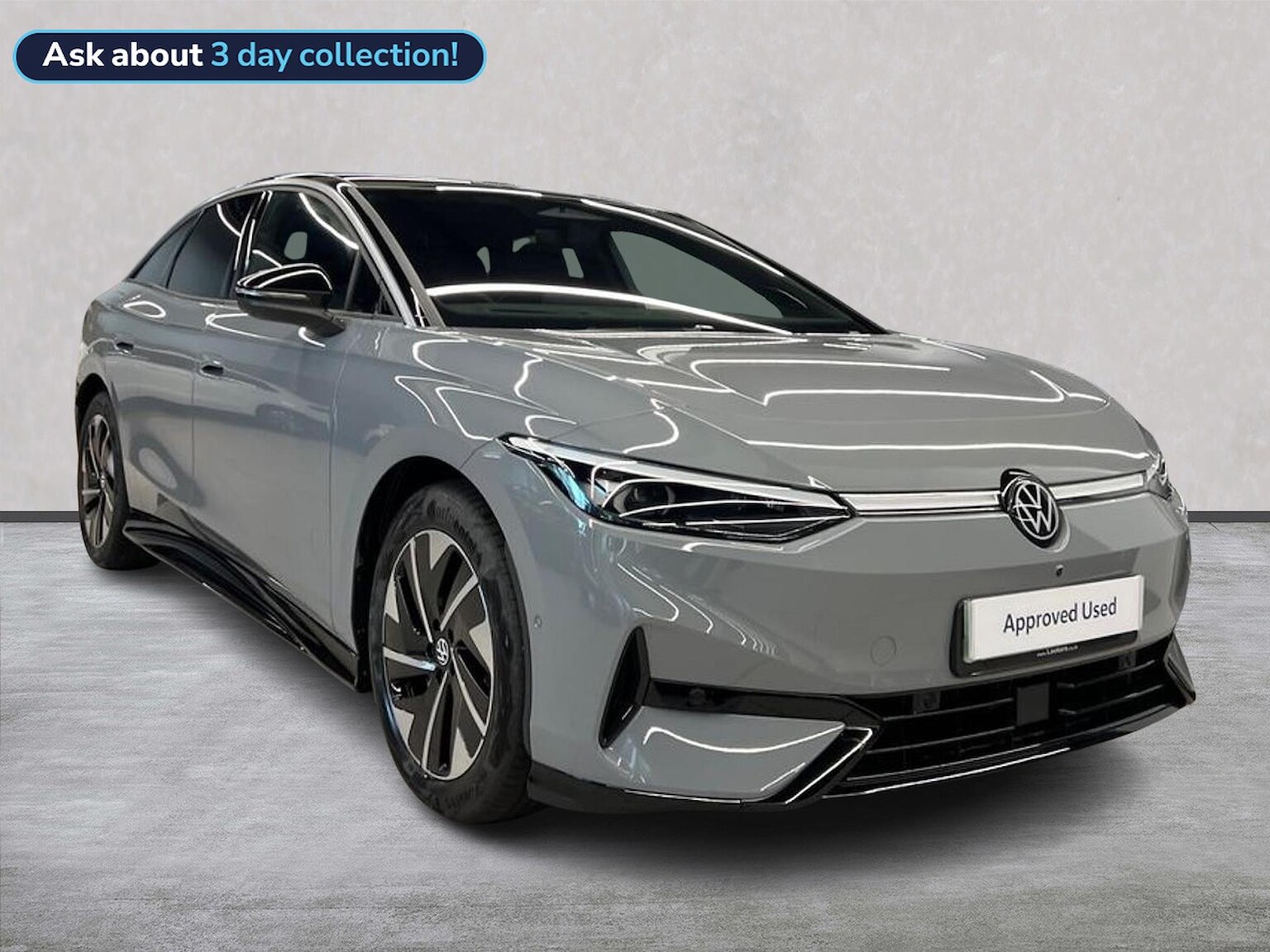 VOLKSWAGEN ID.7 HATCHBACK Id.7 Pro S Match Plus 86Kwh 286 Ps 1-Speed Automatic 5 Door