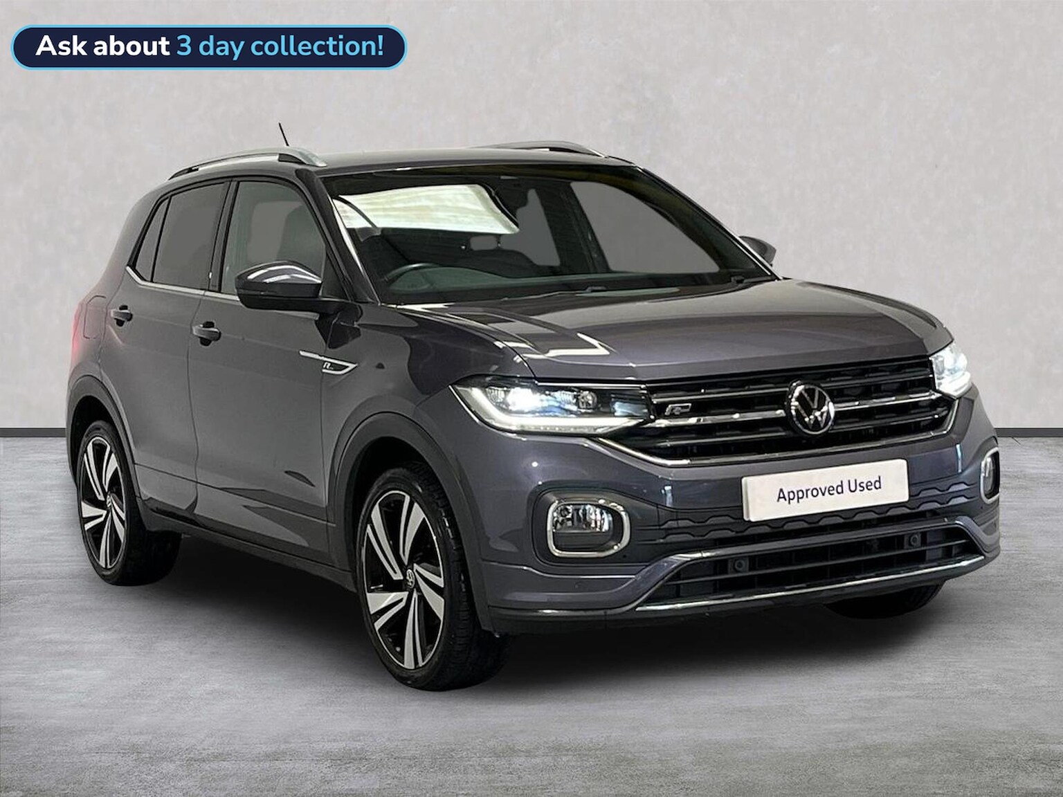VOLKSWAGEN T-CROSS ESTATE 1.5 Tsi Evo R-Line Suv 5Dr Petrol Dsg Euro 6 (S/S) (150 Ps)