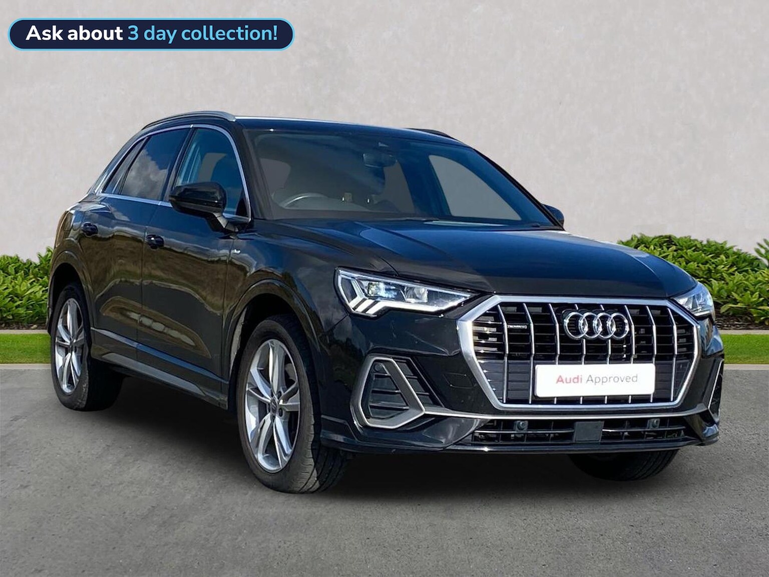 AUDI Q3 ESTATE 2.0 Tfsi 40 S Line Suv 5Dr Petrol S Tronic Quattro Euro 6 (S/S) (190 Ps)