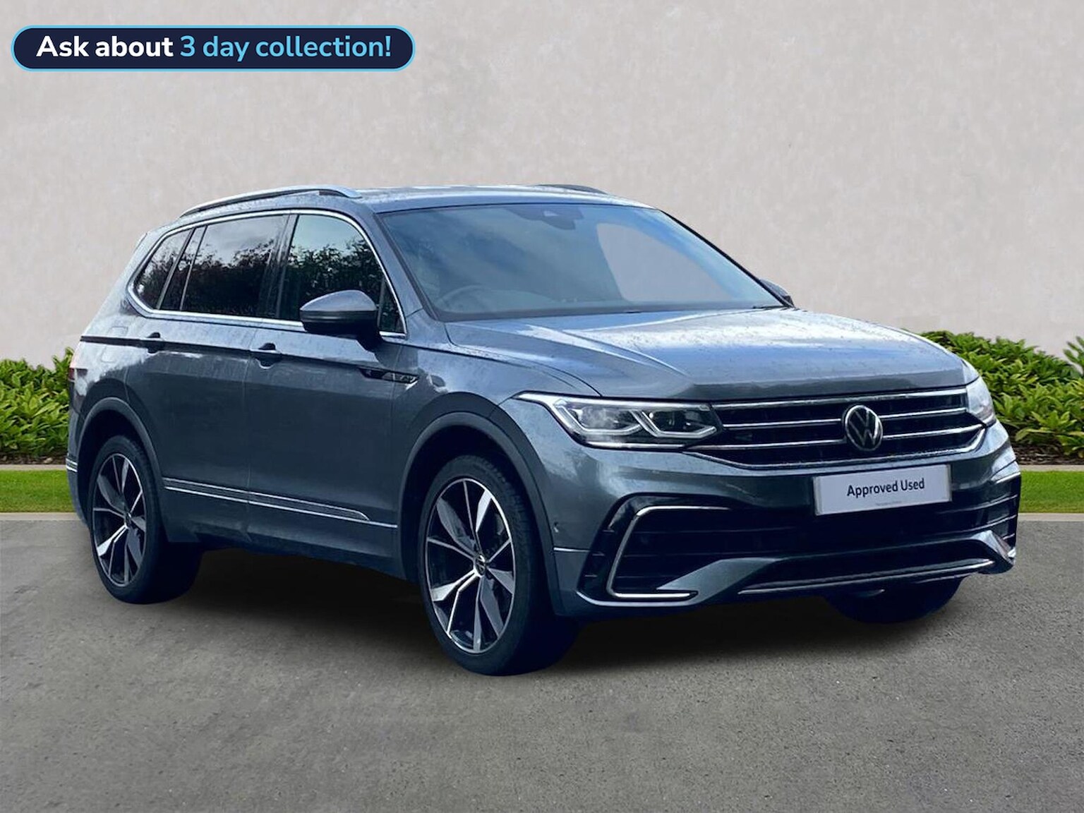 VOLKSWAGEN TIGUAN ALLSPACE ESTATE 1.5 Tsi R-Line Suv 5Dr Petrol Dsg Euro 6 (S/S) (150 Ps)