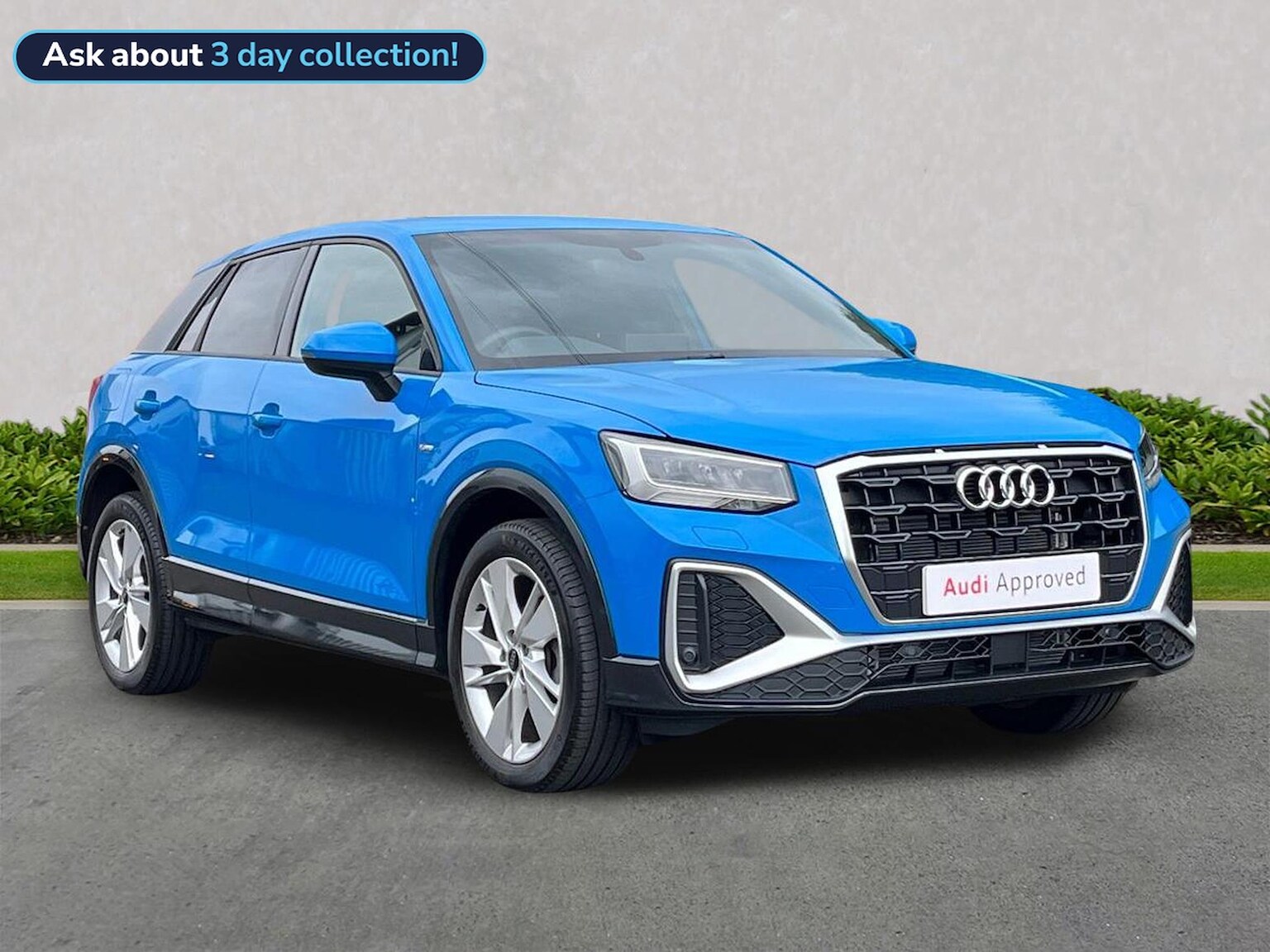 AUDI Q2 ESTATE 1.5 Tfsi Cod 35 S Line Suv 5Dr Petrol S Tronic Euro 6 (S/S) (150 Ps)
