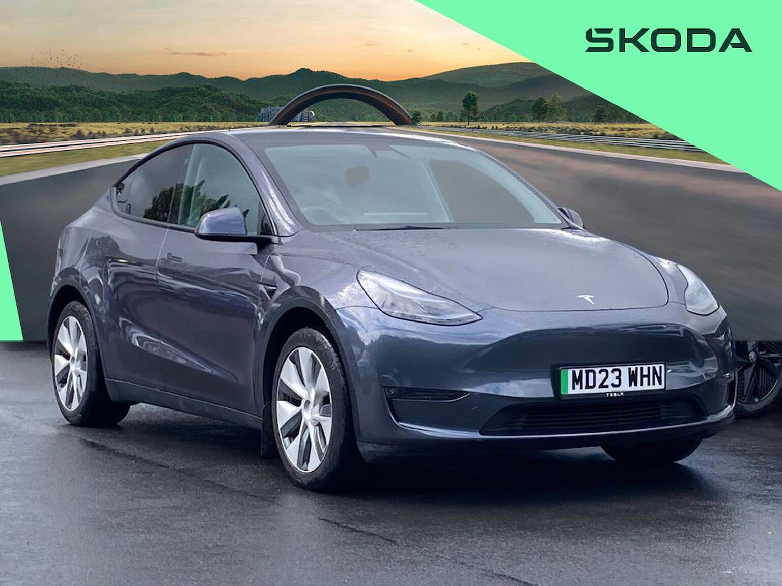 TESLA MODEL Y HATCHBACK (Dual Motor) Long Range Suv 5Dr Electric Auto 4Wde (384 Bhp)