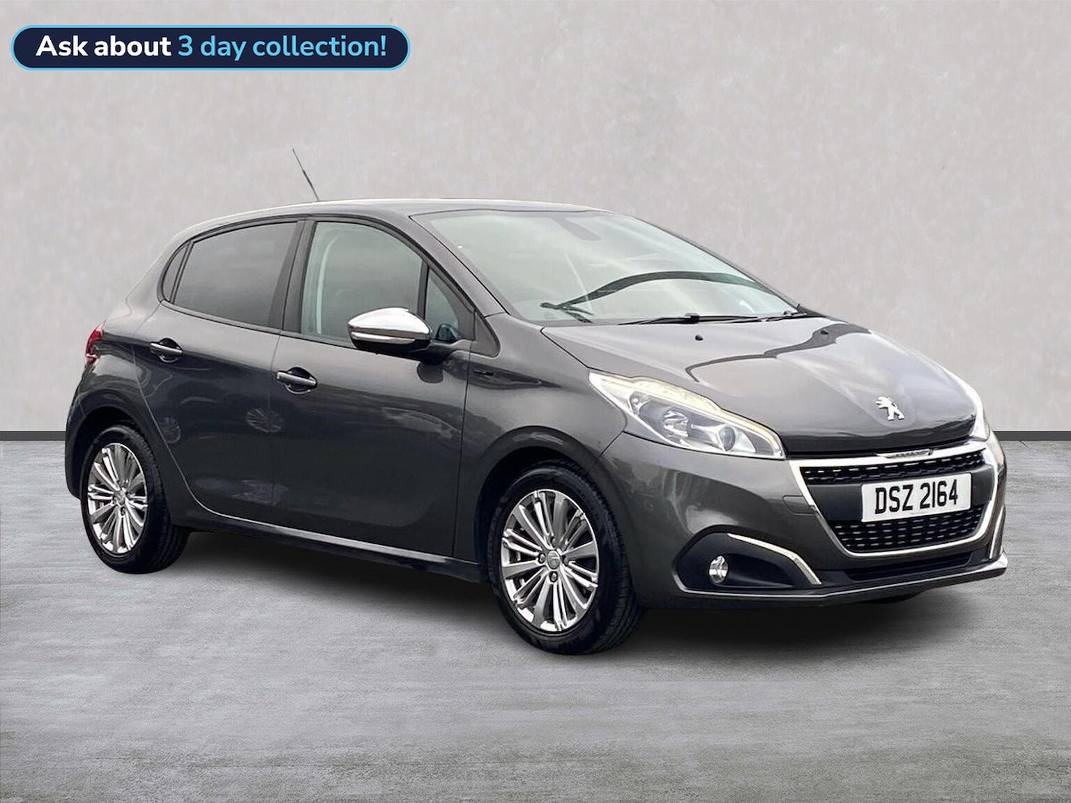 PEUGEOT 208 HATCHBACK 1.2 Puretech Signature Hatchback 5Dr Petrol Manual Euro 6 (S/S) (82 Ps)