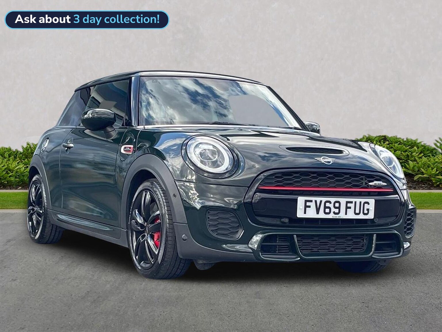 MINI HATCHBACK 2.0 John Cooper Works Hatchback 3Dr Petrol Steptronic Euro 6 (S/S) (231 Ps)