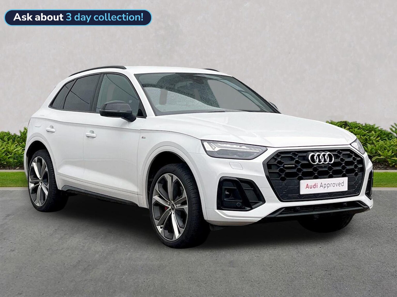 AUDI Q5 ESTATE SPECIAL EDITIONS 45 TFSI Quattro Edition 1 5dr S Tronic [C+S]