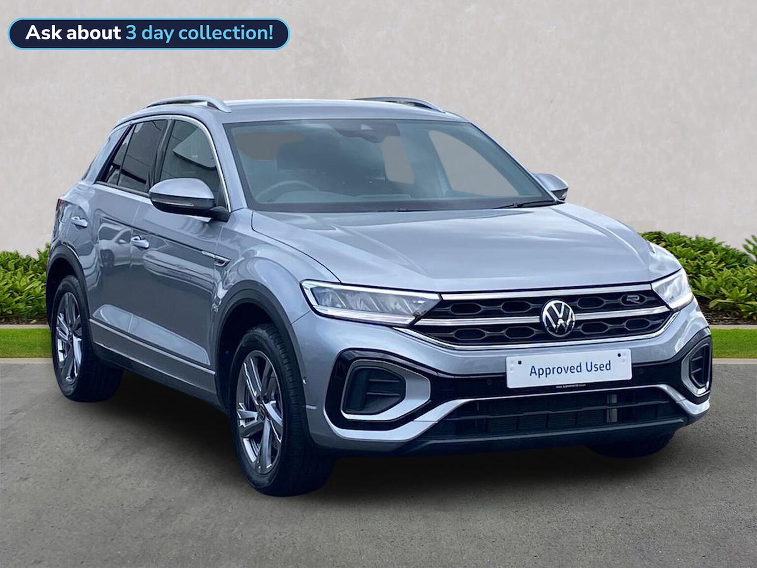 VOLKSWAGEN T-ROC DIESEL HATCHBACK 2.0 Tdi R-Line Suv 5Dr Diesel Dsg Euro 6 (S/S) (150 Ps)