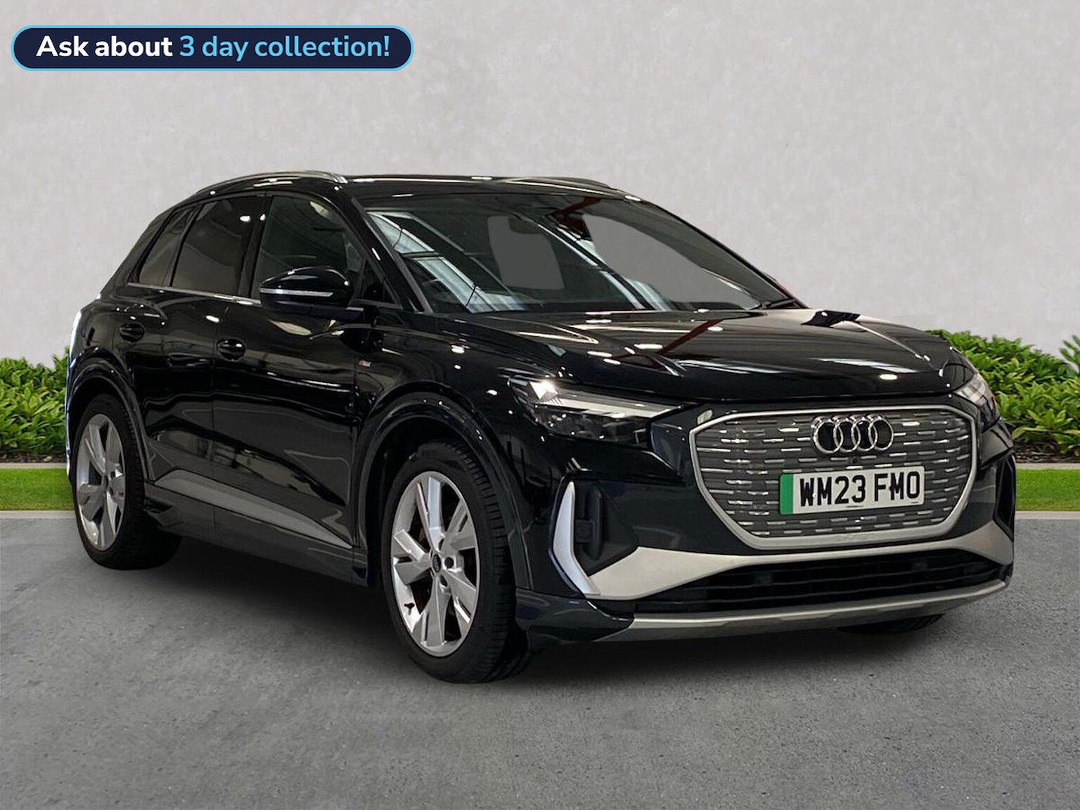 AUDI Q4 E-TRON ESTATE 40 S Line Suv 5Dr Electric Auto 82Kwh (204 Ps)