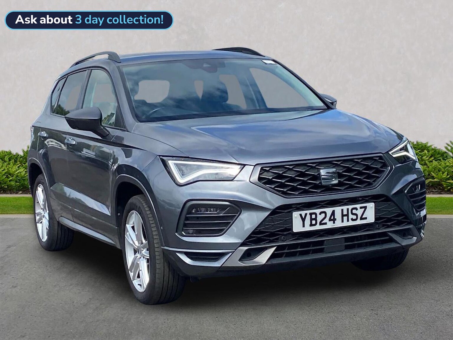 SEAT ATECA ESTATE 1.5 Tsi Evo Fr Suv 5Dr Petrol Manual Euro 6 (S/S) (150 Ps)