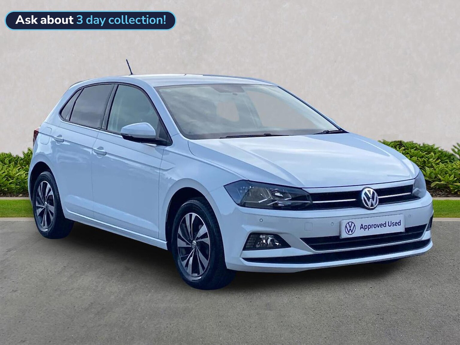VOLKSWAGEN POLO HATCHBACK 1.0 Evo Match Hatchback 5Dr Petrol Manual Euro 6 (S/S) (80 Ps)