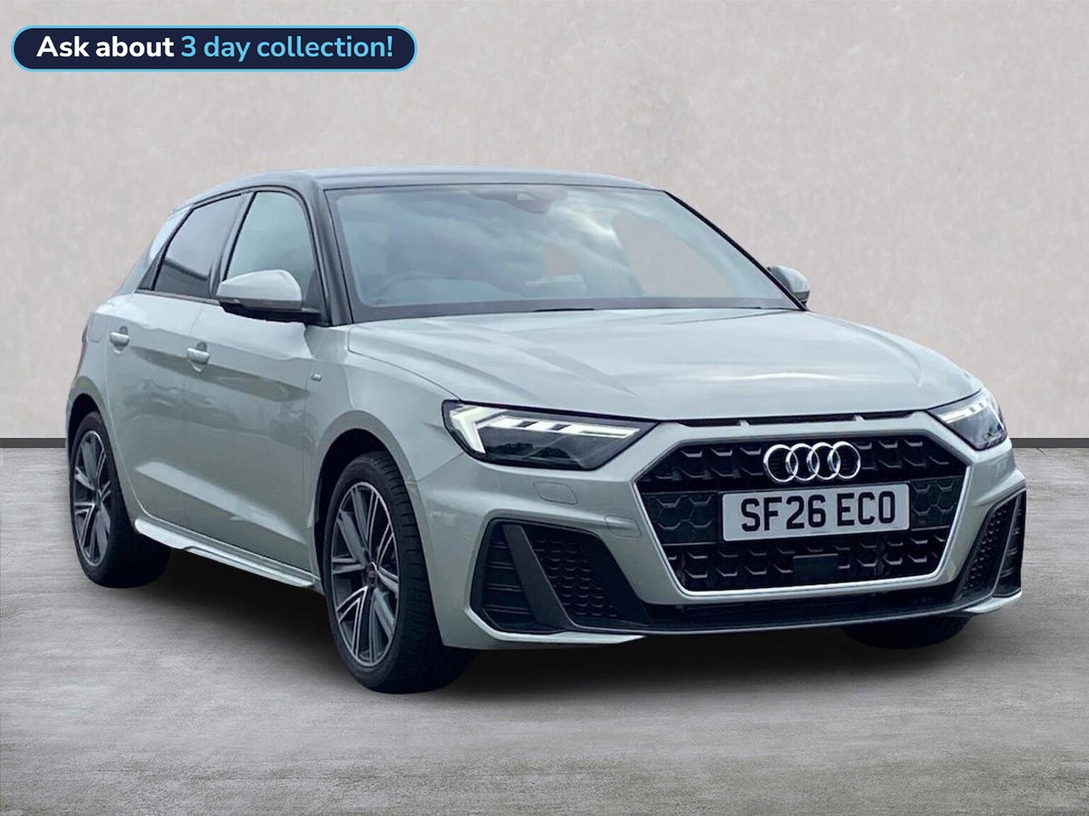 AUDI A1 SPORTBACK 25 Tfsi S Line 5Dr S Tronic