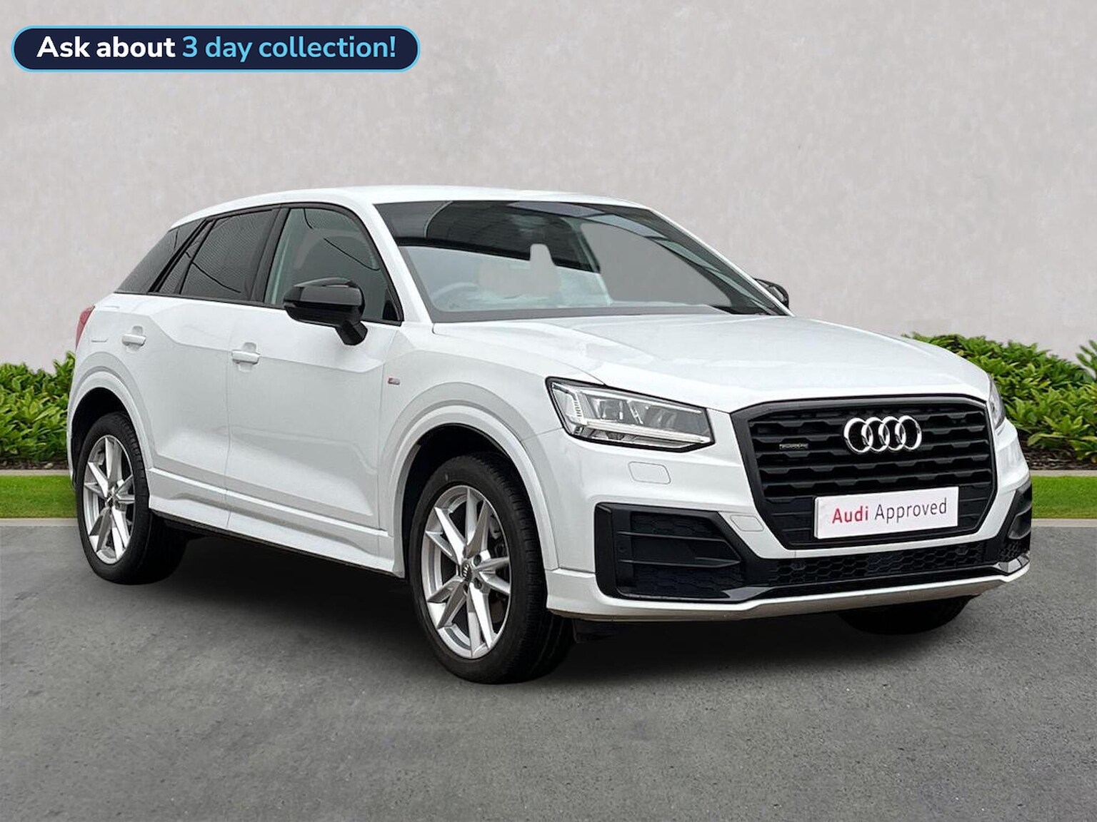 AUDI Q2 ESTATE 2.0 Tfsi 40 Black Edition Suv 5Dr Petrol S Tronic Quattro Euro 6 (S/S) (190 Ps)