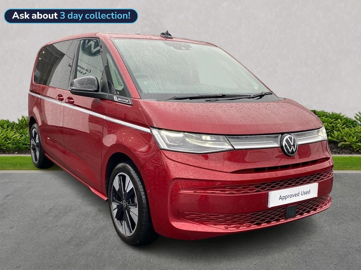 Used VOLKSWAGEN MULTIVAN 2.0 Tdi Style Mpv 5Dr Diesel Dsg Euro 6 (S/S ...