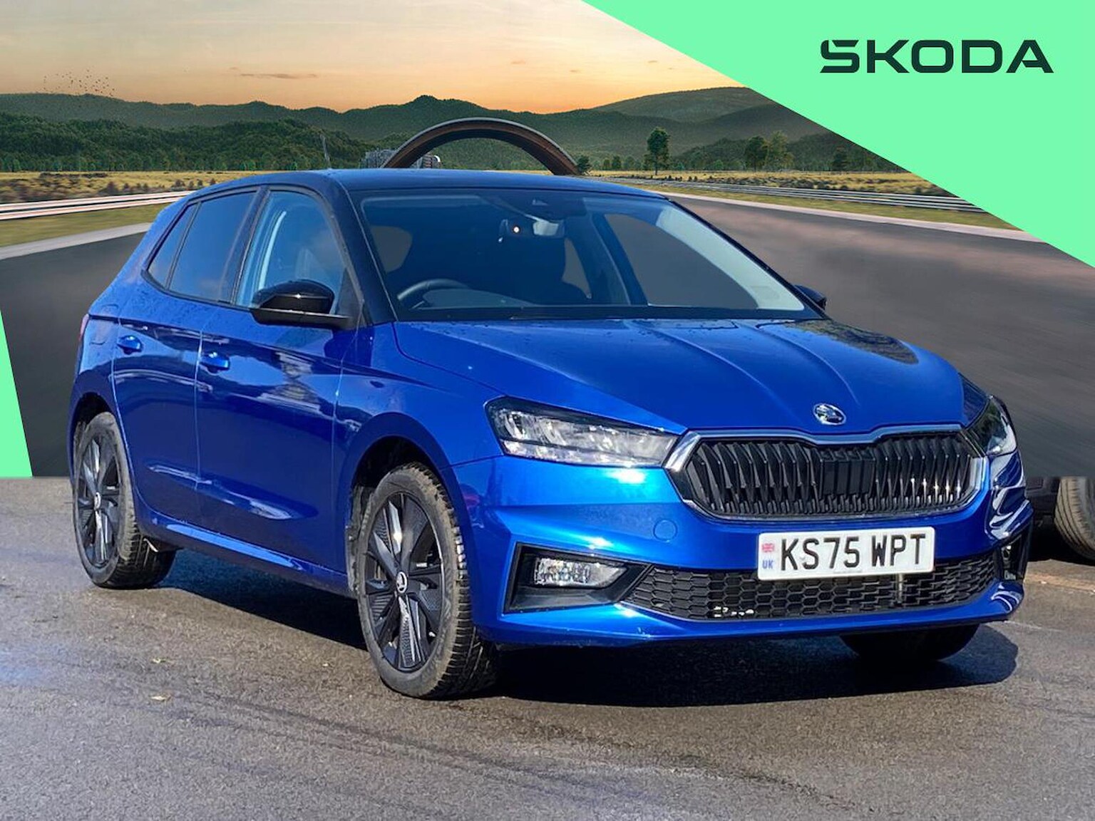 SKODA FABIA HATCHBACK 1.0 Tsi Design Edition Hatchback 5Dr Petrol Manual Euro 6 (S/S) (116 Ps)