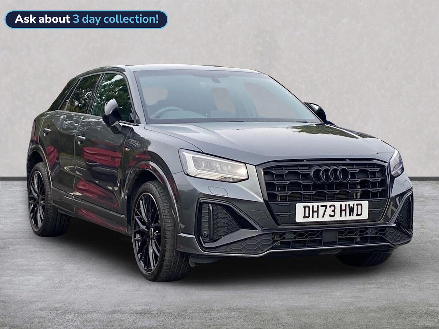 AUDI Q2 ESTATE 1.5 Tfsi Cod 35 Black Edition Suv 5Dr Petrol S Tronic Euro 6 (S/S) (150 Ps)