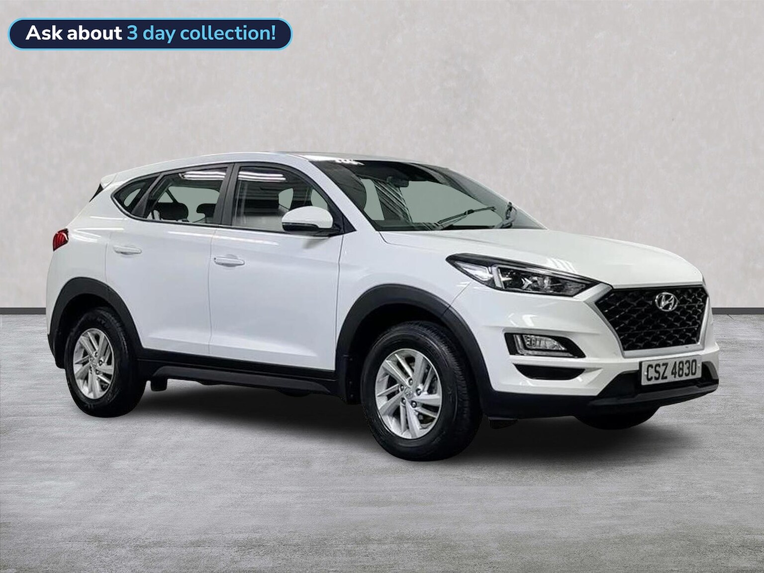 HYUNDAI TUCSON ESTATE 1.6 Gdi S Connect Suv 5Dr Petrol Manual Euro 6 (S/S) (132 Ps)