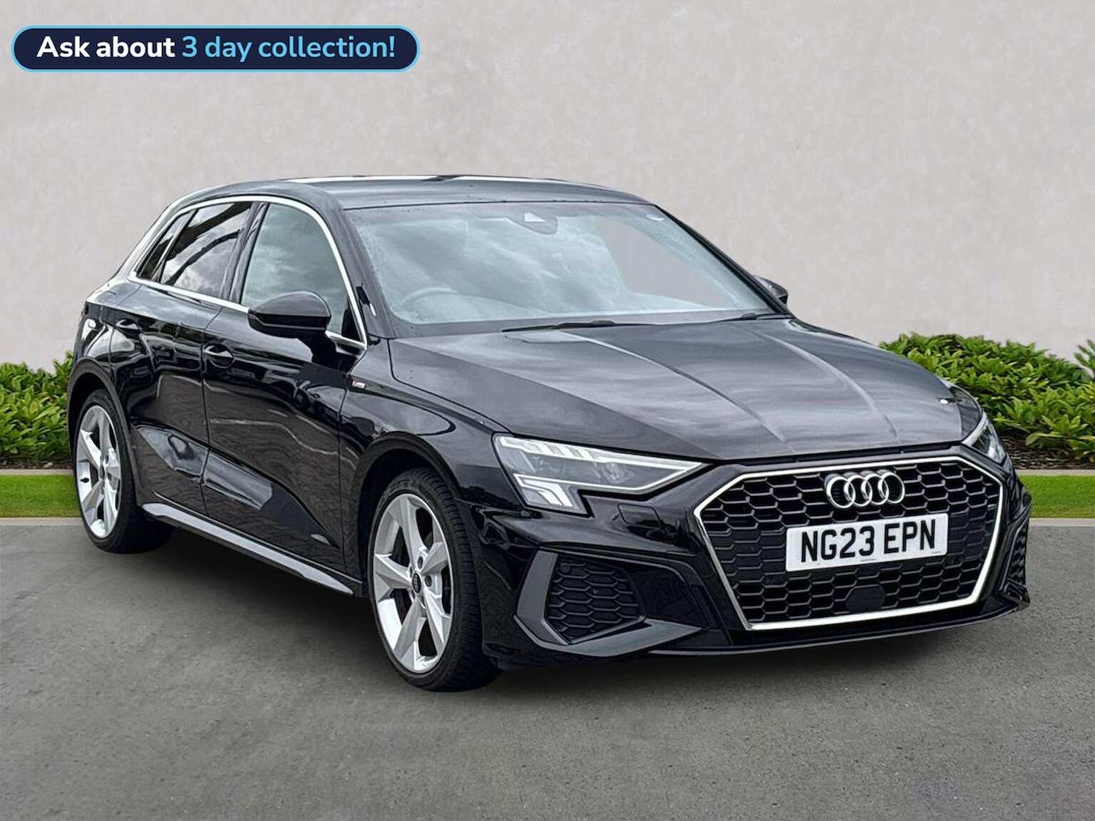 AUDI A3 SPORTBACK 1.5 Tfsi 35 S Line Sportback 5Dr Petrol Manual Euro 6 (S/S) (150 Ps)