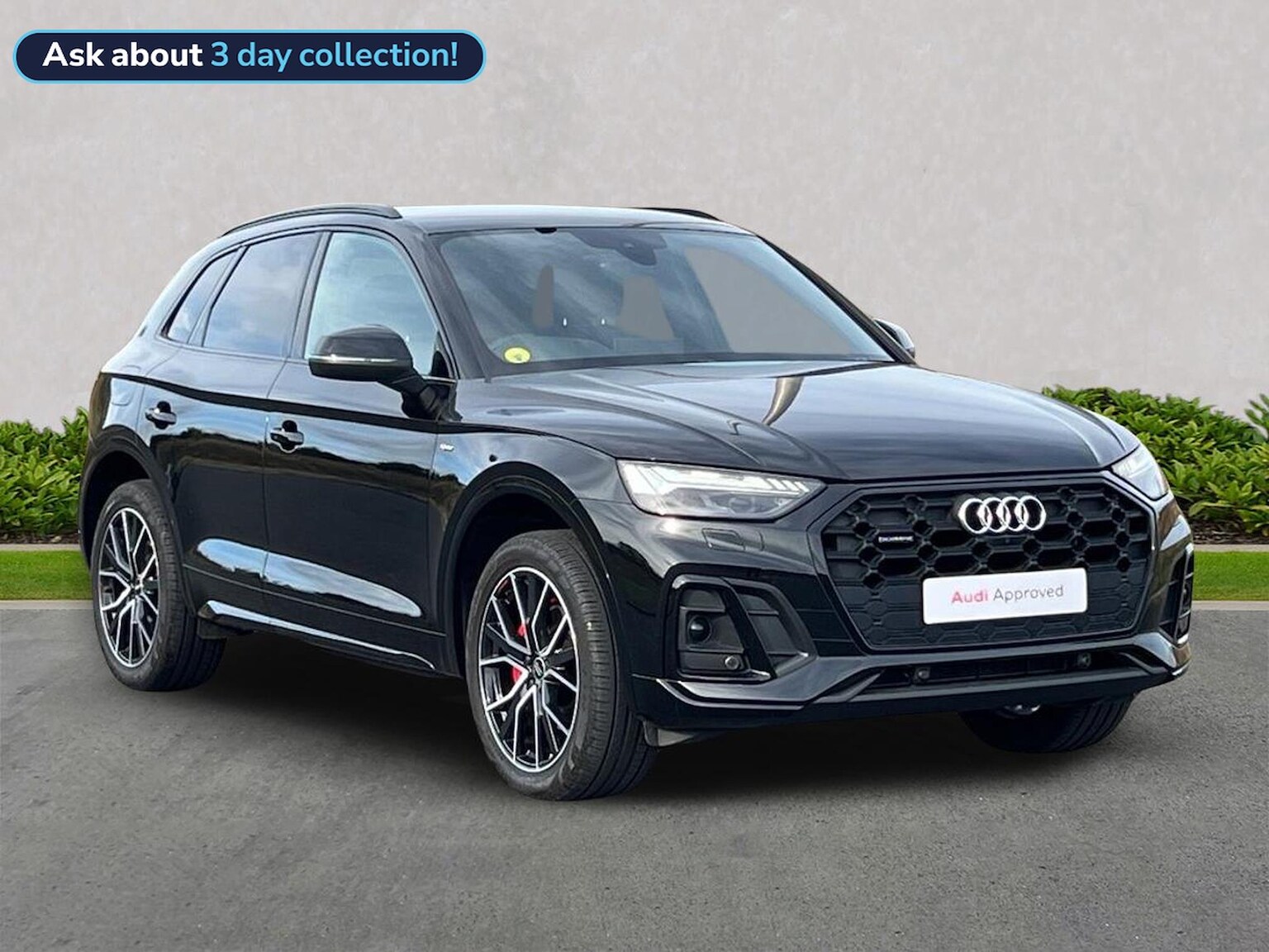 AUDI Q5 ESTATE SPECIAL EDITIONS 40 Tdi Quattro Edition 1 5Dr S Tronic [C+S]
