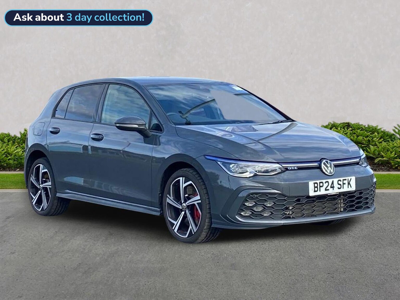 VOLKSWAGEN GOLF HATCHBACK 1.4 Tsi 13Kwh Gte Hatchback 5Dr Petrol Plug-In Hybrid Dsg Euro 6 (S/S) (245 Ps)