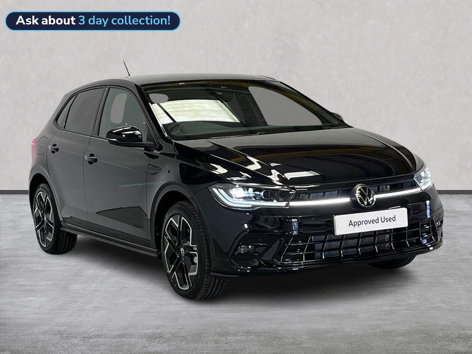VOLKSWAGEN POLO HATCHBACK 1.0 Tsi R-Line 5Dr Dsg