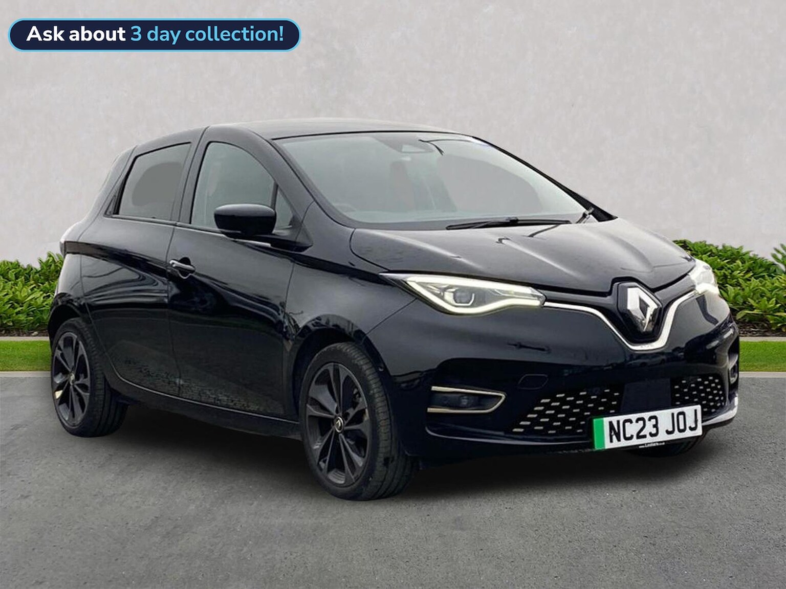 RENAULT ZOE HATCHBACK R135 Ev50 52Kwh Iconic Hatchback 5Dr Electric Auto (Boost Charge) (134 Bhp)